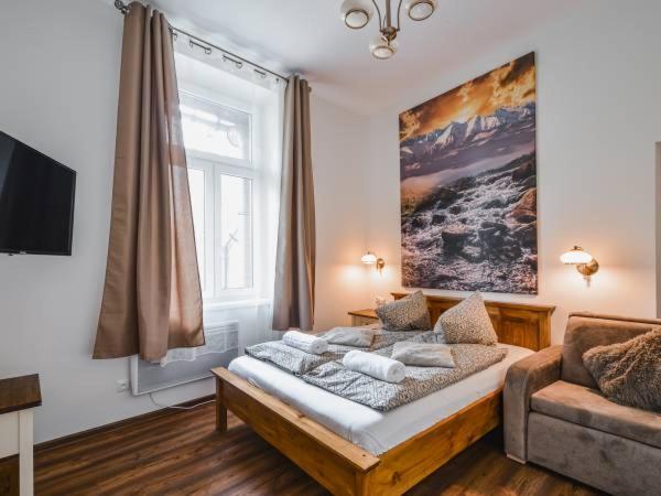 Apartamenty Goralska Pasja Krupowki 37 Zakopane Esterno foto